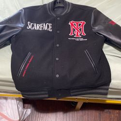 Scarface Leather Jeacket