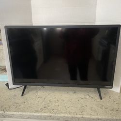 32”  Vizio Smart T.V.  720p