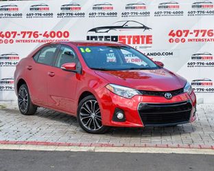 2016 Toyota Corolla