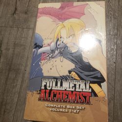 Fullmetal Alchemist Manga Box
