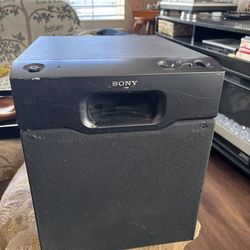 Sony 50W Powered Subwoofer