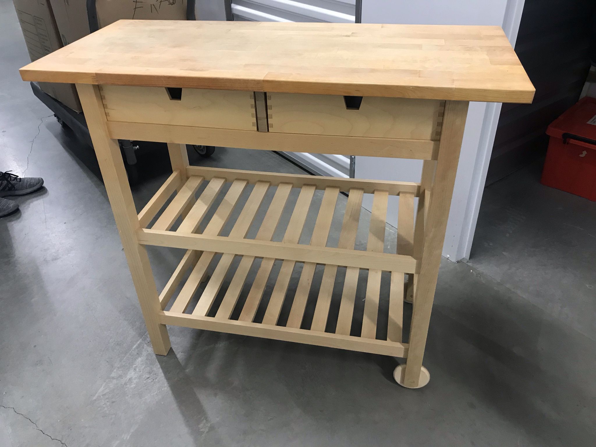 IKEA Kitchen Cart Forhoja