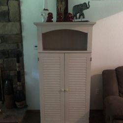 Hidden Desk Armoire / Hutch 