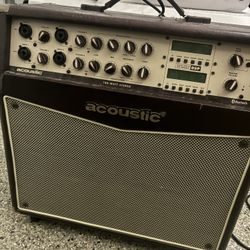 Acoustic A1000 Acoustic Instrument Amp