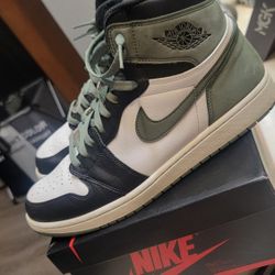 Jordan 1 Clay Green Size 12