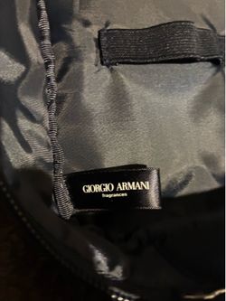 giorgio armani toiletry bag