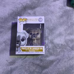 Walt Disney World Pirates of The Caribbean Dog