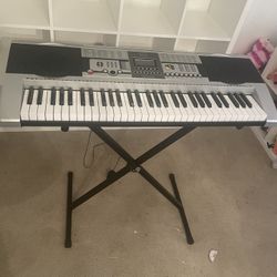 Keyboard With Stand 