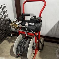 KJ 1750 C Brand New Ridgid Electric Jetter