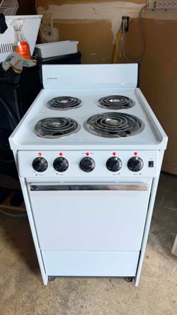20 wide stove