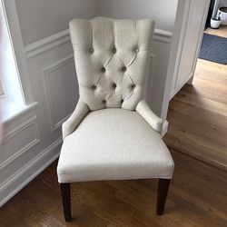 Dinning Chairs Set of 8 - upholstered