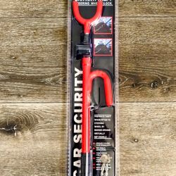 NEW SEALED Car security anti theft steering wheel Lock