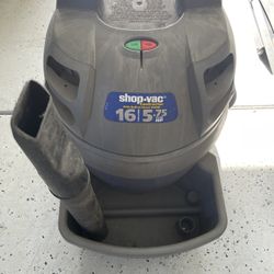 Shop-Vac Contractor 16 Gallon 5.75 HP Wet/Dry Vac with Built-In Water Pump