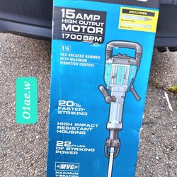 Hercules 15 Amp Demolition Hammer