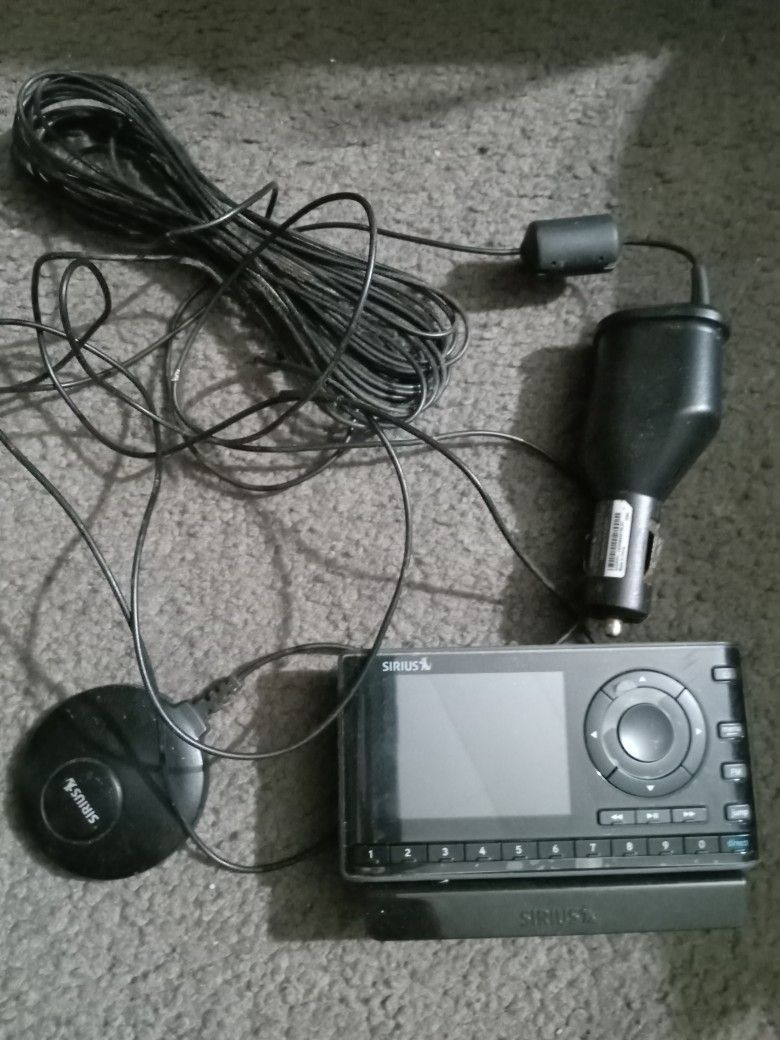 Sirius Satellite Radio Reciever