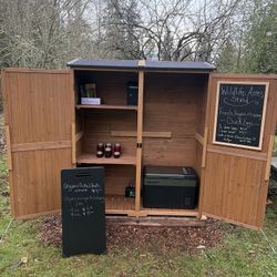 Farm Stand Open
