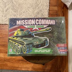 Mission Command Land Game By Milton Bradley