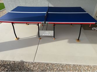 Ping pong table
