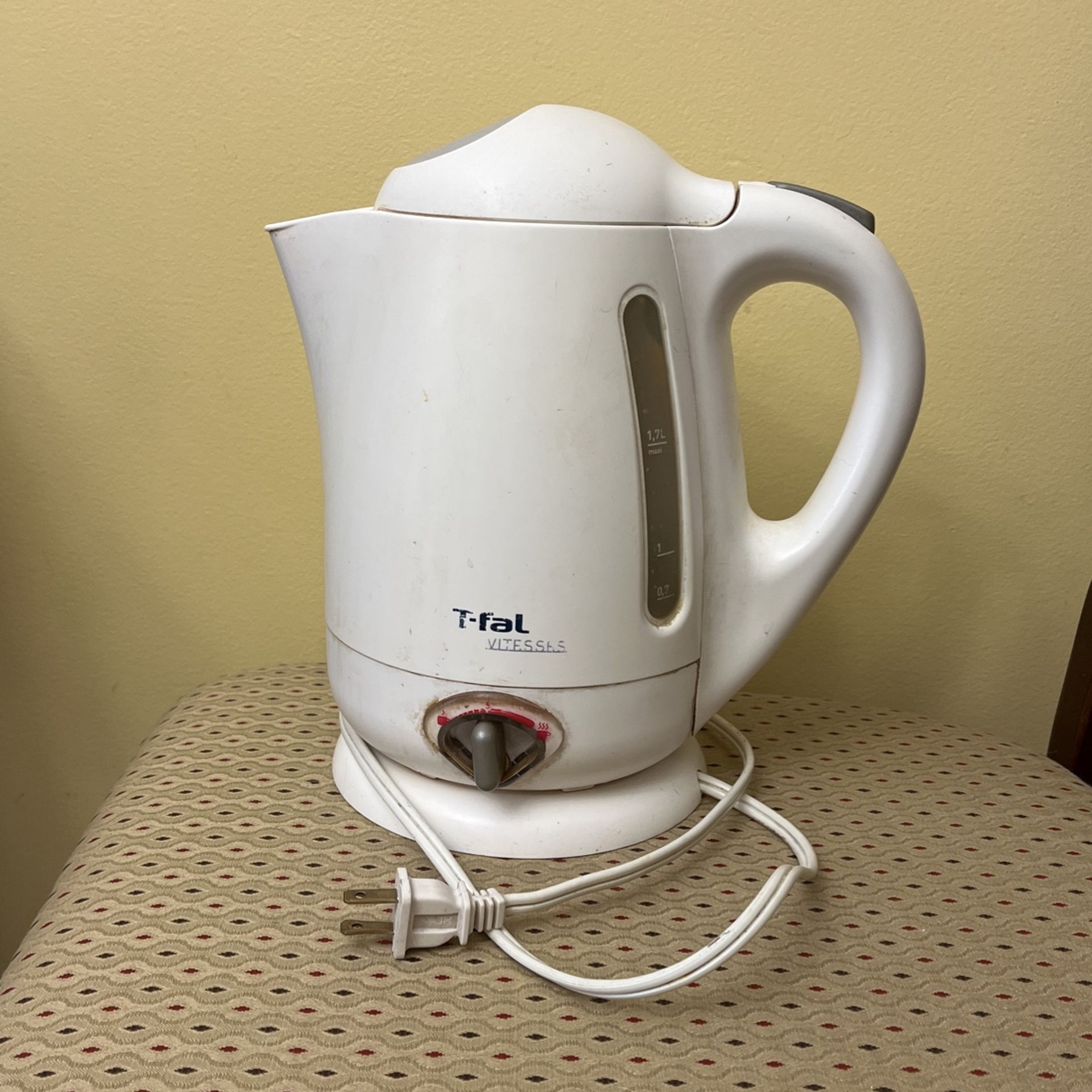 TFAL Electric Tea Kettle