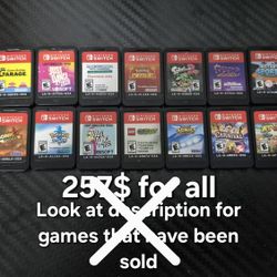 Nintendo Switch Game Bundle