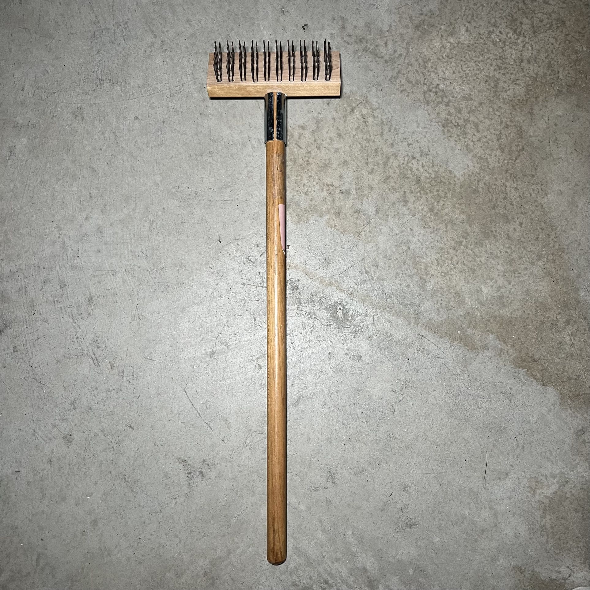 $55 Heavy Duty Grill Brush Scraper