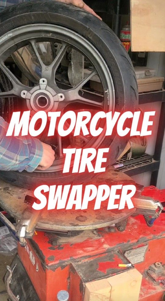 Motorcycle Tire Changing Service