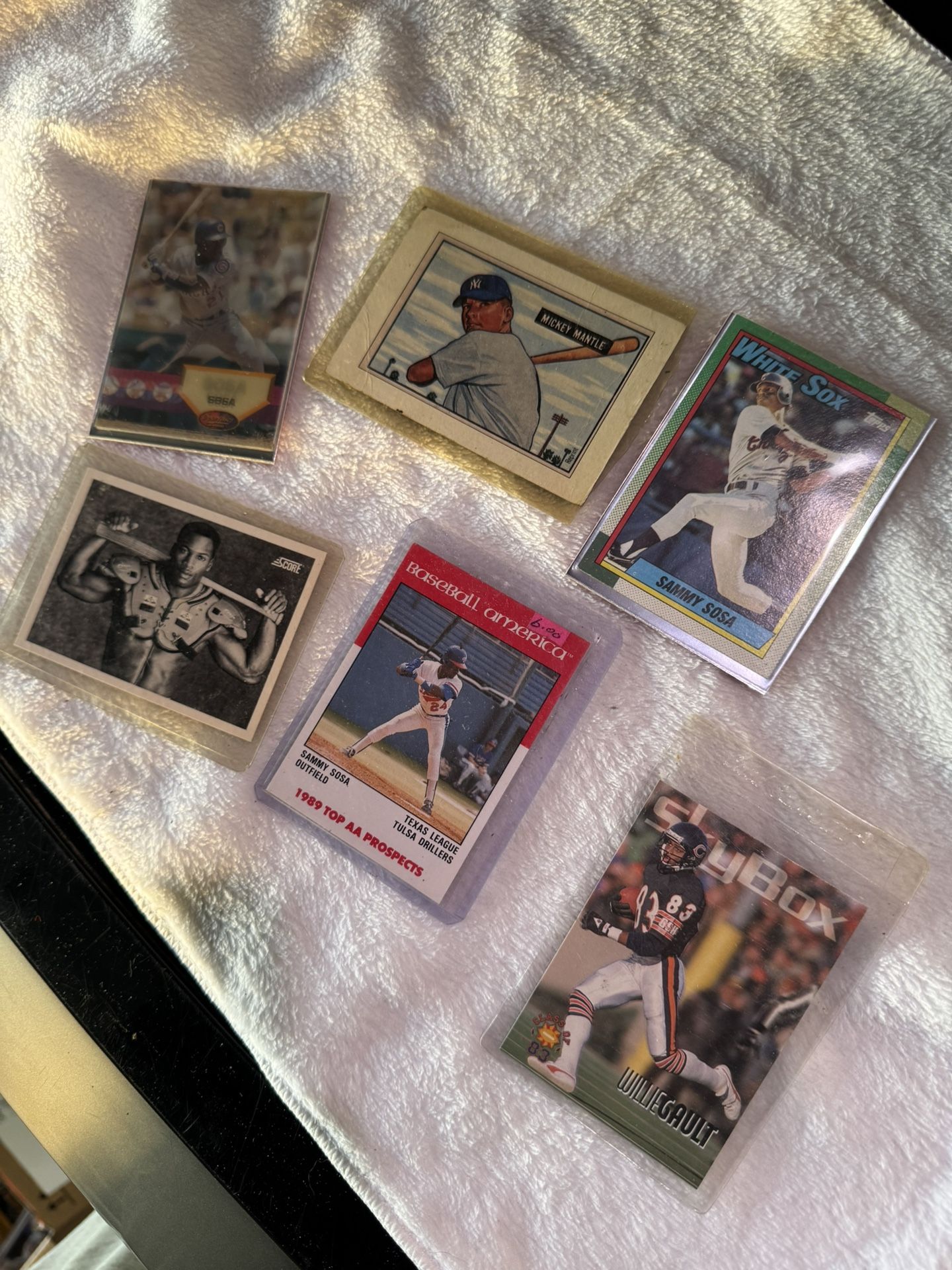 Baseball cards