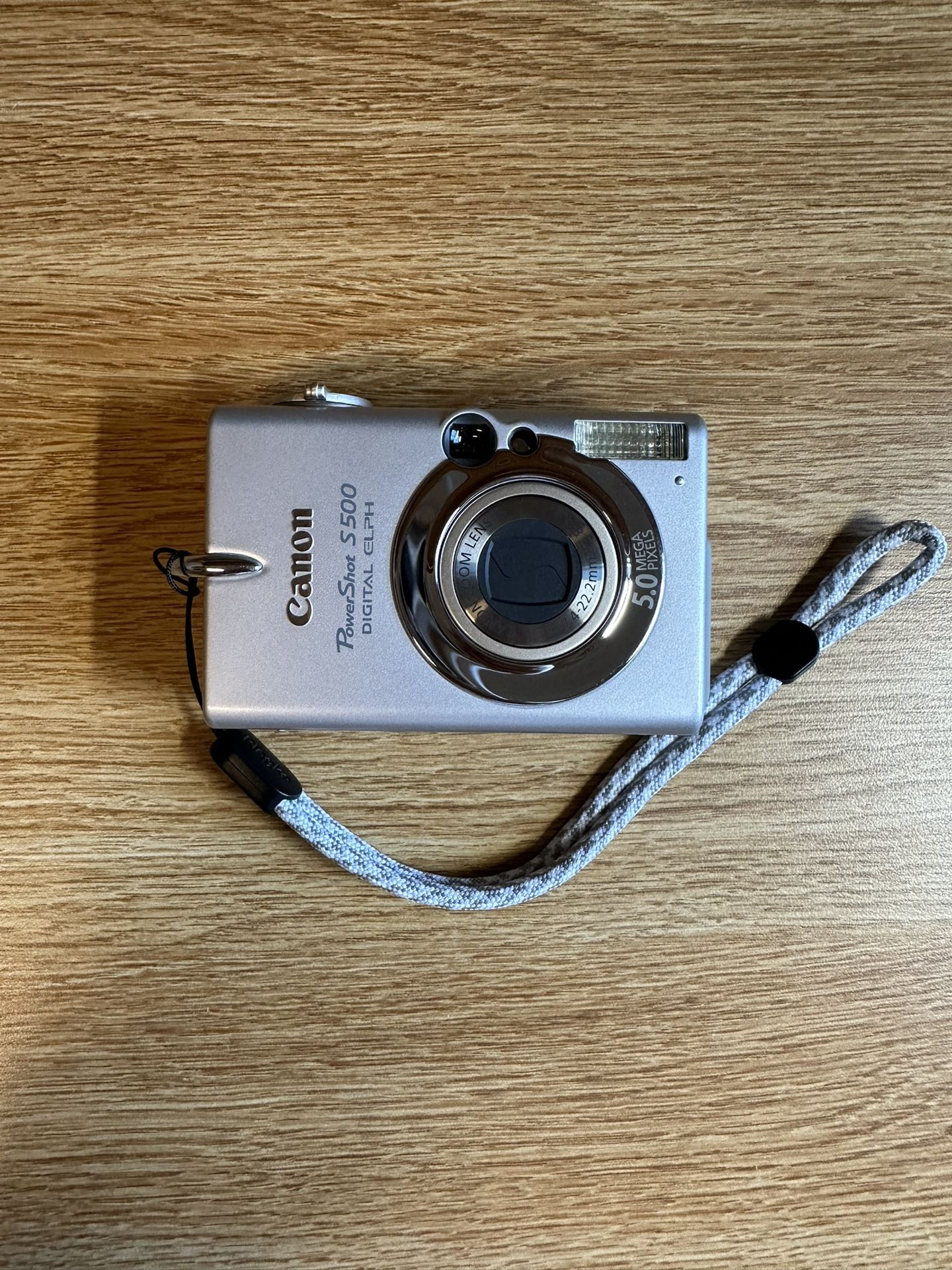 Canon PowerShot S500 Digital ELPH With Charger [Please Read]