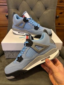 Jordan 4 UNC University Blue Size 7 Men’s