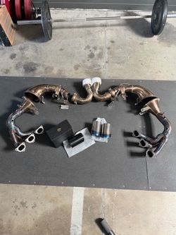 Porsche 992 GT3 RS Exhaust
