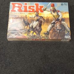 Risk Hasbro New In Shrimk Board Game