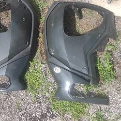 2017 Evinrude Etec 150 Hp Side Plastic 