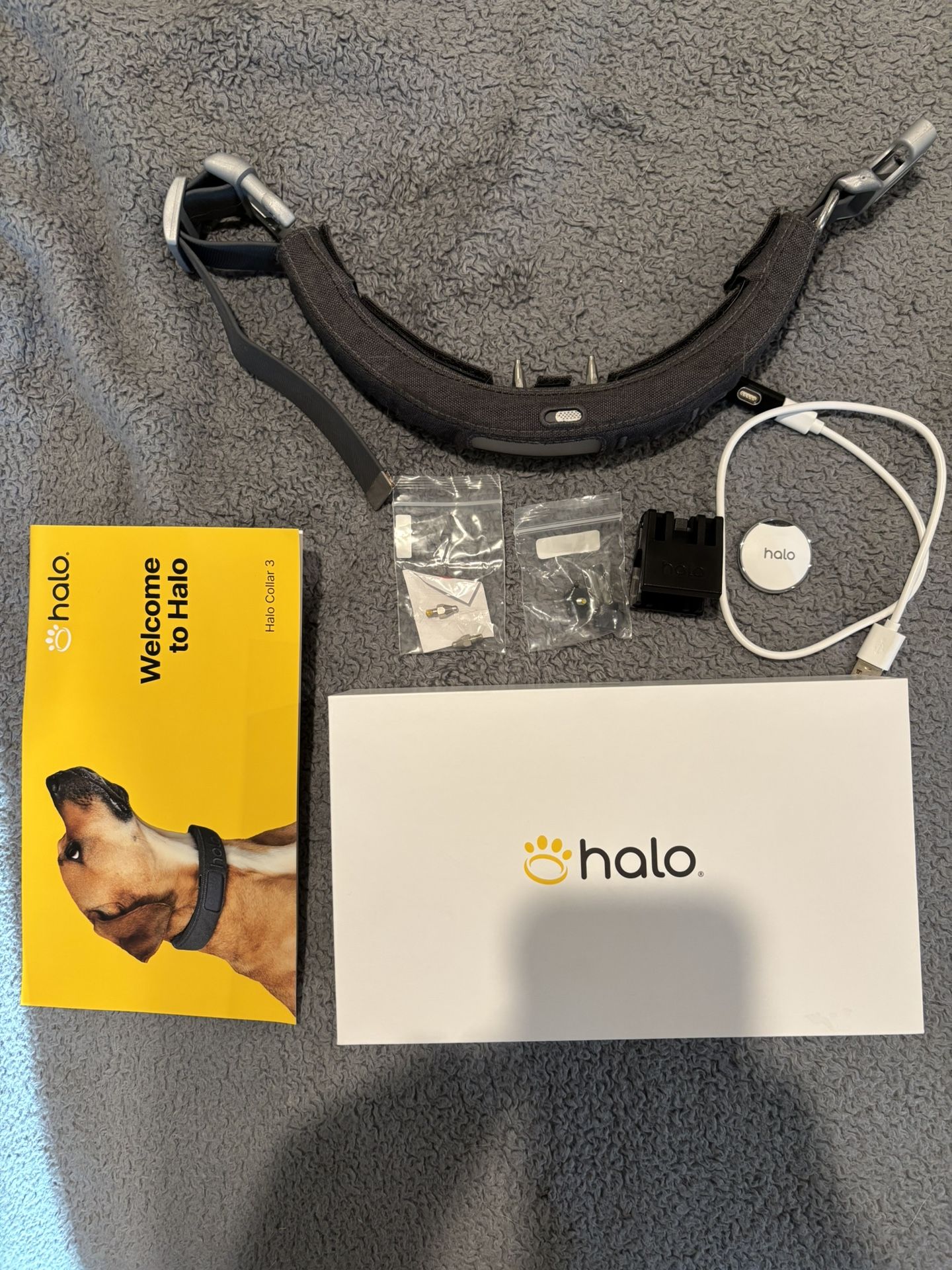 Halo Dog Collar