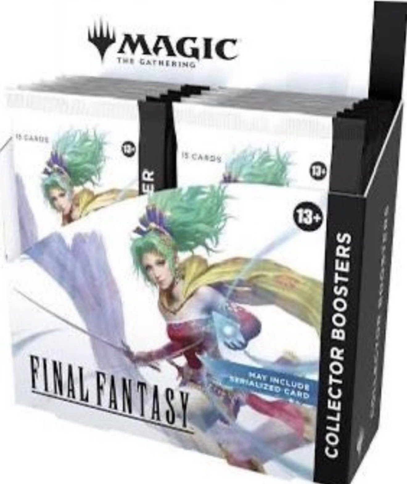 Magic The Gathering - Final Fantasy Collector Booster Box
