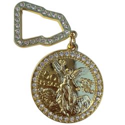 Centenario Gold Hat Pin