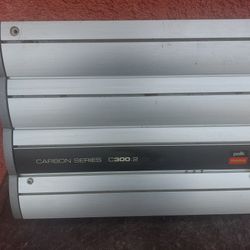 AMPLIFICADOR AMPLIFIER POLK AUDIO 2 CHANELS GOOD CONDICIÓN ABLO ESPAÑOL 