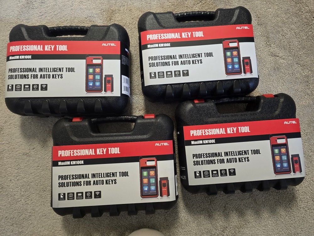 Autel Km100 With 2 Universal Keys