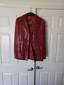 Vintage From 70s Golden Collection By Raffaelo In Red