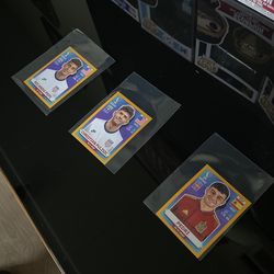 Qatar 2022  Stiker  Gold  Parallel   Rare   Rookies  Player USA  Spaniel 