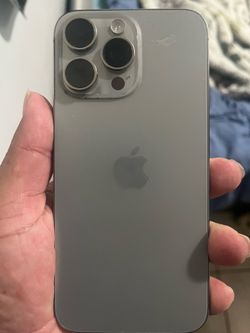 iPhone pro max great condition locked att