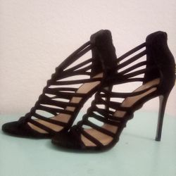 Nine West Strappy Caged Heel 