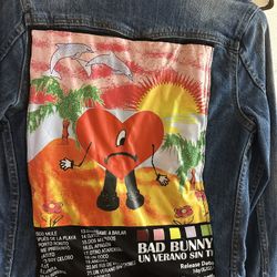 Bad Bunny Jean Jacket 
