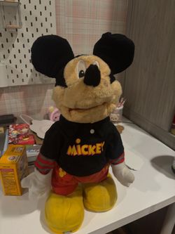 Animated Mickey Mouse