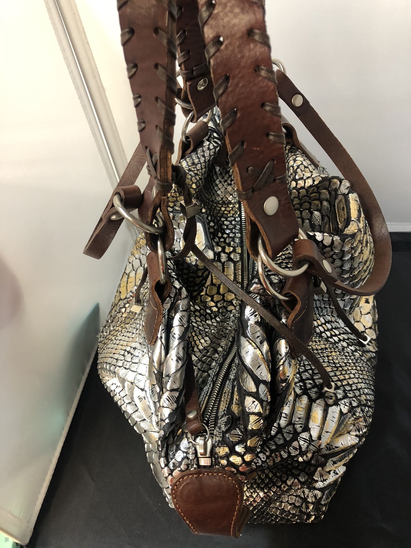 Paurick Sweeney Leather Purse