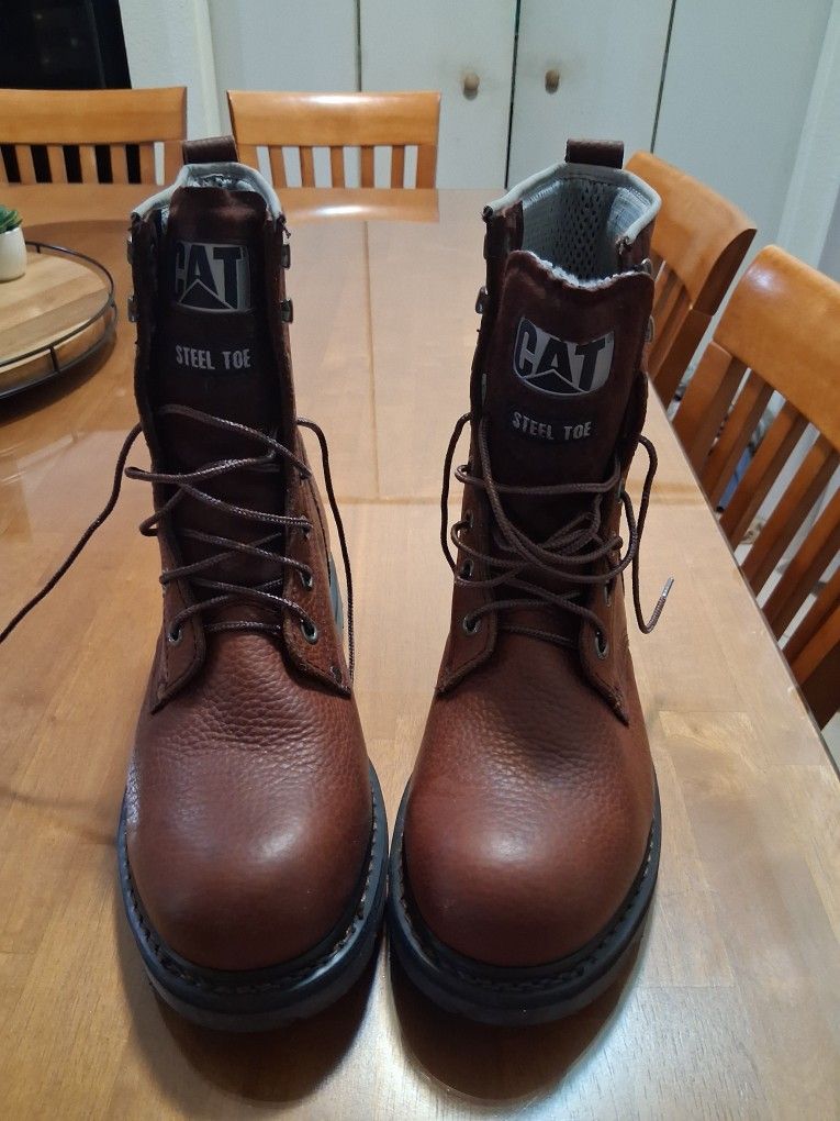 Steel Toe.   CAT