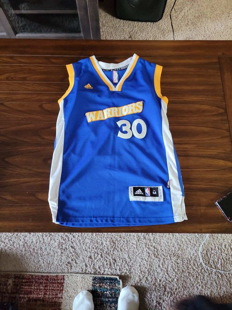 G.S. Curry Youth Jersey Sz M