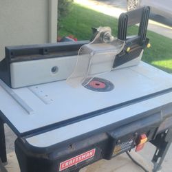 Router Table And Router