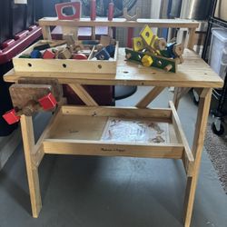 Melissa & Doug Wooden Project Workbench 