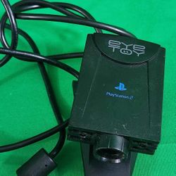 Official OEM Sony PlayStation 2 PS2 Eye Toy Camera (TESTED-WORKS)