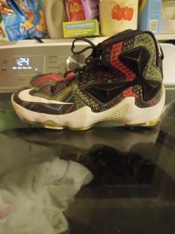 Nike Lebron 13 Bhm 7 Youth